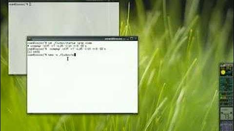 Fluxbox + xcompmgr (test)