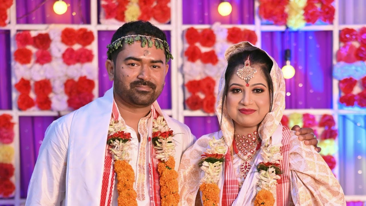 Barsha weds Debasish  Our Wedding video  Assamese Wedding  26022023  27022023  assamese