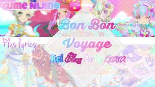Video thumbnail of "Bon Bon Voyage 【Full version】Elza-Aria-Kirara-Rei"