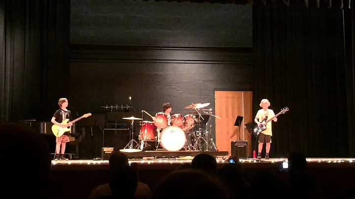 Bennett / Onteora Talent Show -  Sonny Luchmee, Misha Nichols and Raffi Legnini 5/30/14