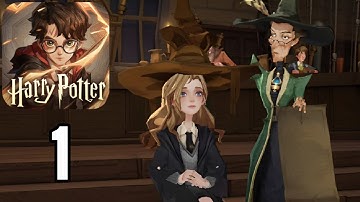 Harry Potter Magic Awakened - Part 1 - Gameplay Walkthrough - Year 1 Tutorial (Android, iOS)