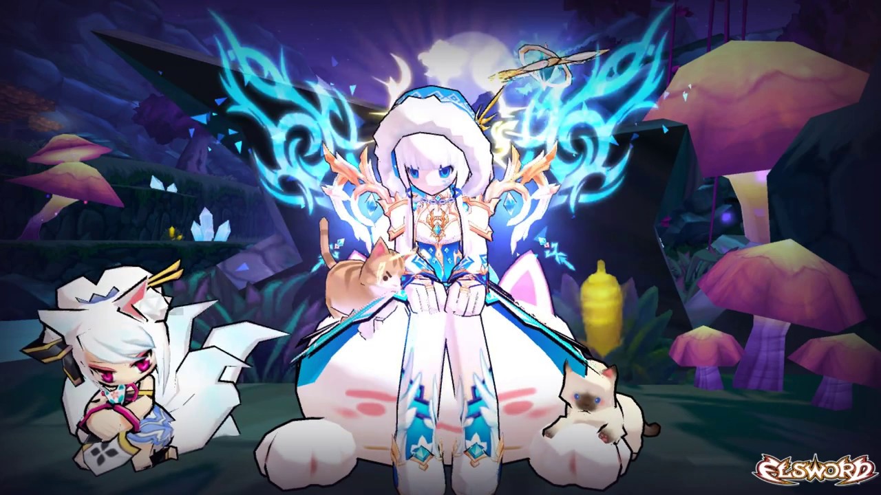 [Elsword] Custom motion - Ara Tickle Meow - YouTube
