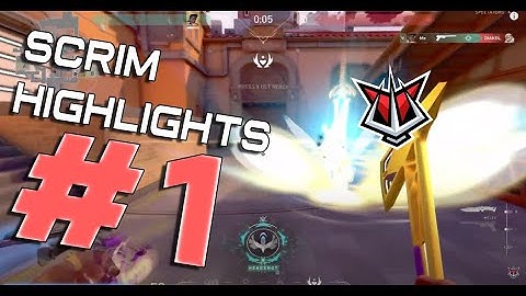 Kantic tozz SCRIM HIGHLIGHTS #1