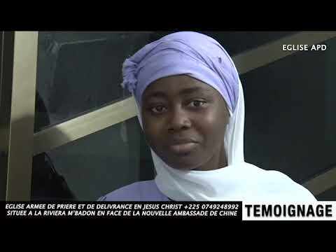 TEMOIGNAGE DE DELIVRANCE D'UNE EX SORCIERE, AGENT DE SIRENE DES EAUX ET GEREUSE DE BIZI