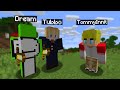 Dream and Tubbo EXILE TommyInnit from the Dream SMP...