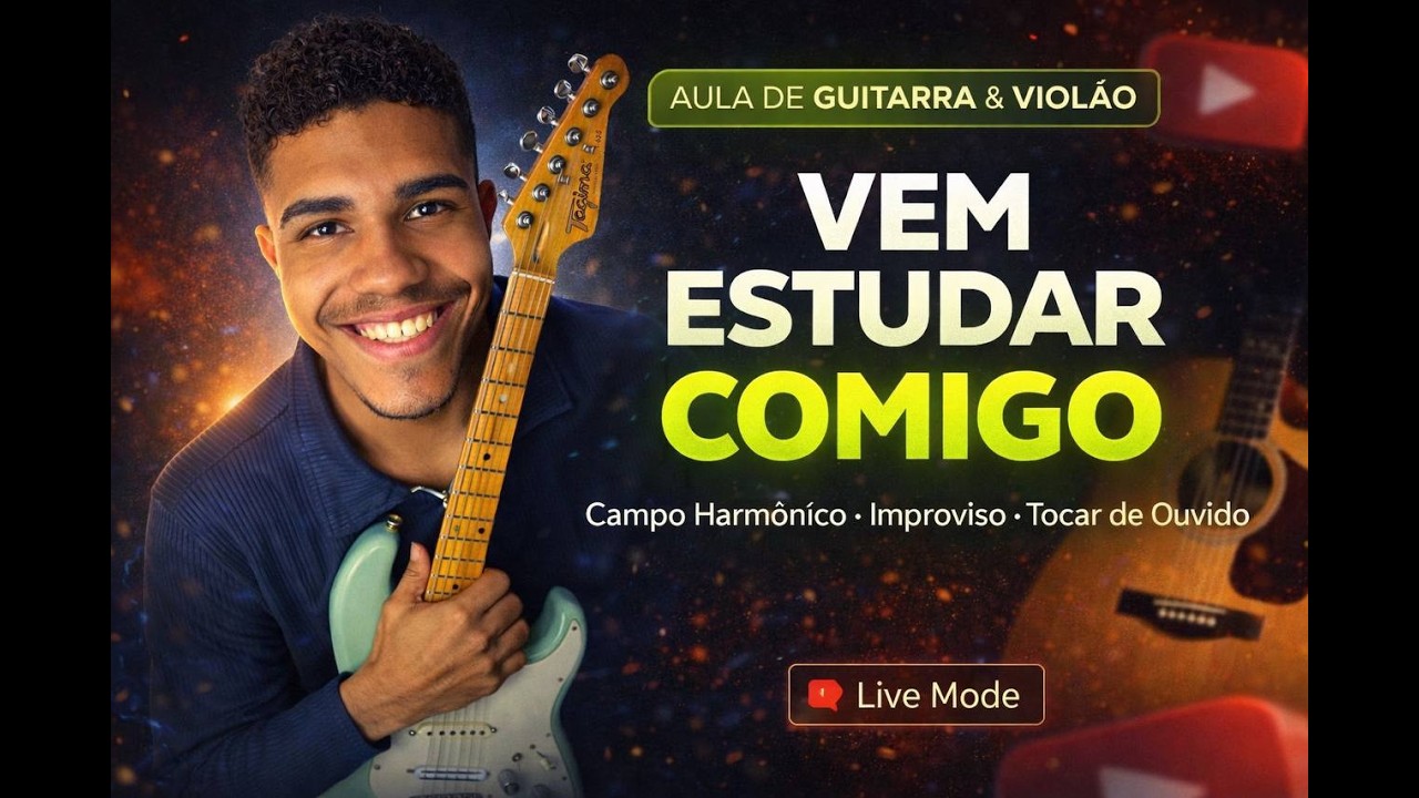 COMO TOCAR GUITARRA DIFERENTE DO VIOLÃO