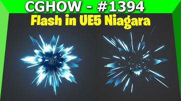 Showcase: Flash Effects in UE5 Niagara