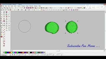 This is how to make a proper circle by using wilcom embroidery software