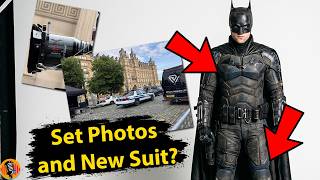 The Batman Part 2 FIRST Photos &amp; New Suit Revealed?
