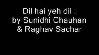 dil ki zubaan raghav sachar lyrics