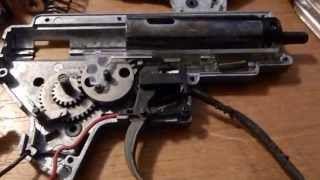 How Your Airsoft AEG Gearbox Works