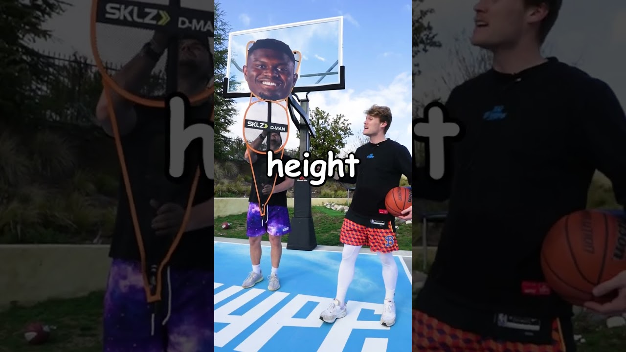 Can you Dunk over Zion Williamson?