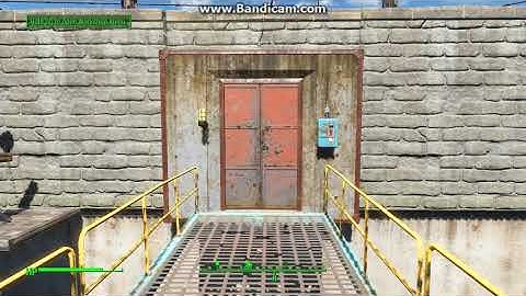 Fallout 4 Tutorial - Powered Doors and Switches tutorial (No commentary)