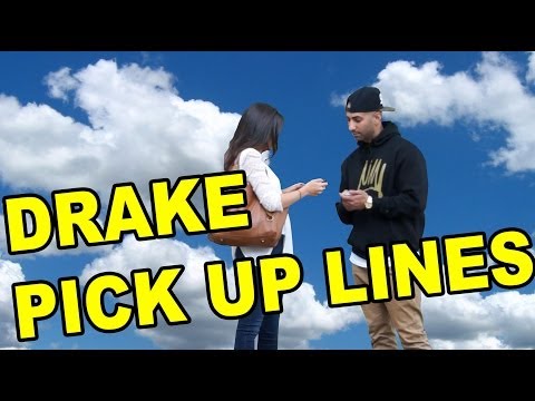 DRAKE PICK UP LINES PRANK! ft. SIMPLEPICKUP