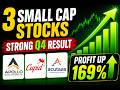 🔥 Cupid, Apollo Micro &amp; Ami Organics Q4 Results Analysis | Next Multibagger Stocks? 🚀