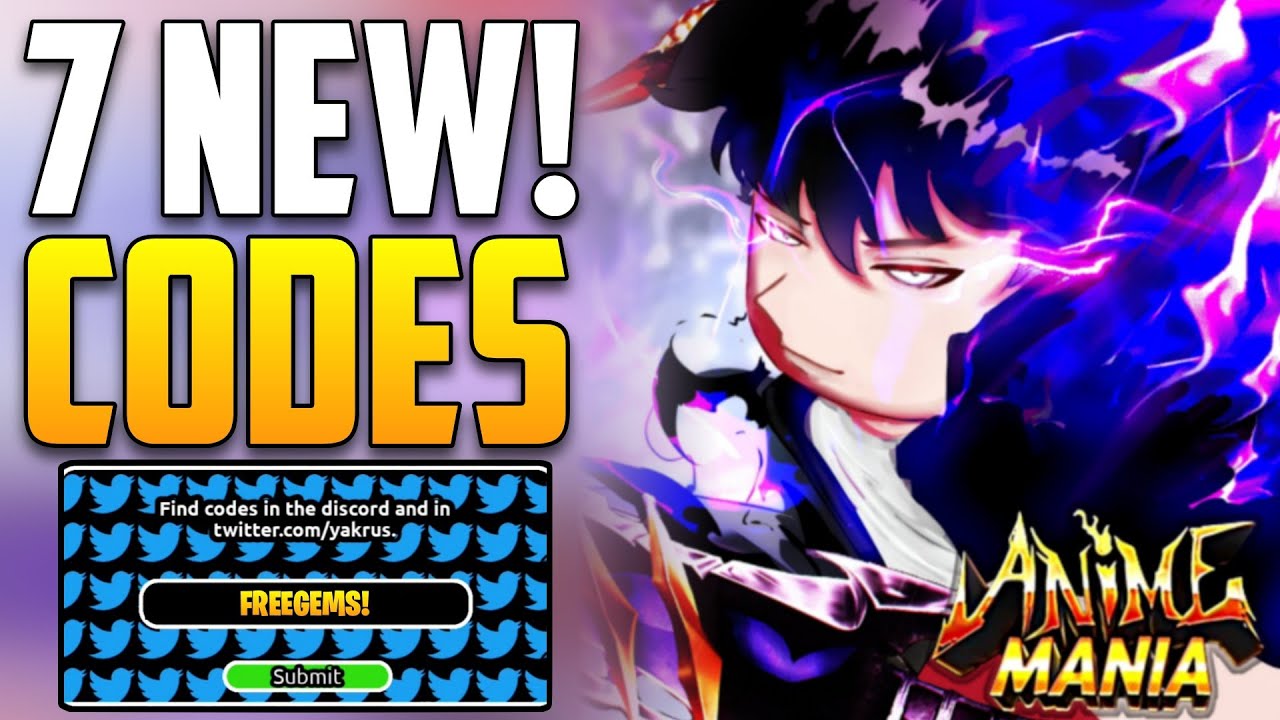*NEW* ALL WORKING CODES FOR ANIME MANIA IN 2025! ROBLOX ANIME MANIA CODES