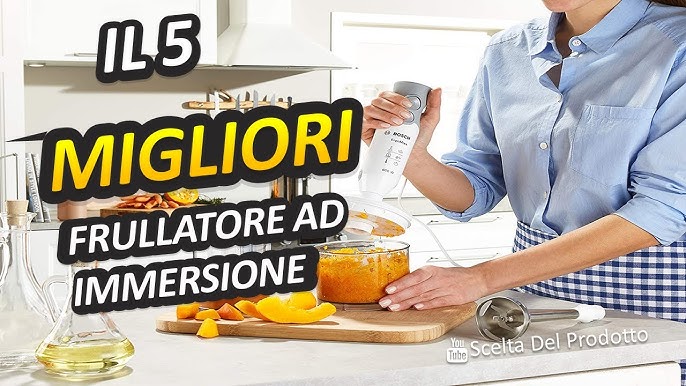 Frullatore ad immersione senza fili ricaricabile Tognana