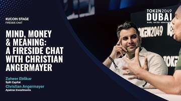 Mind, Money & Meaning: A Fireside Chat with Christian Angermayer - TOKEN2049 Dubai 2025