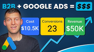 B2B Google Ads Case Study (How we 5X
