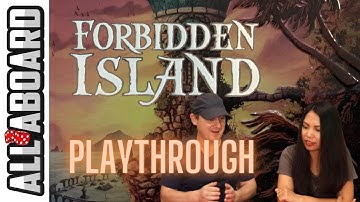 FORBIDDEN ISLAND | 2 Player Playthrough | Treasure Hunting on a Sinking Island