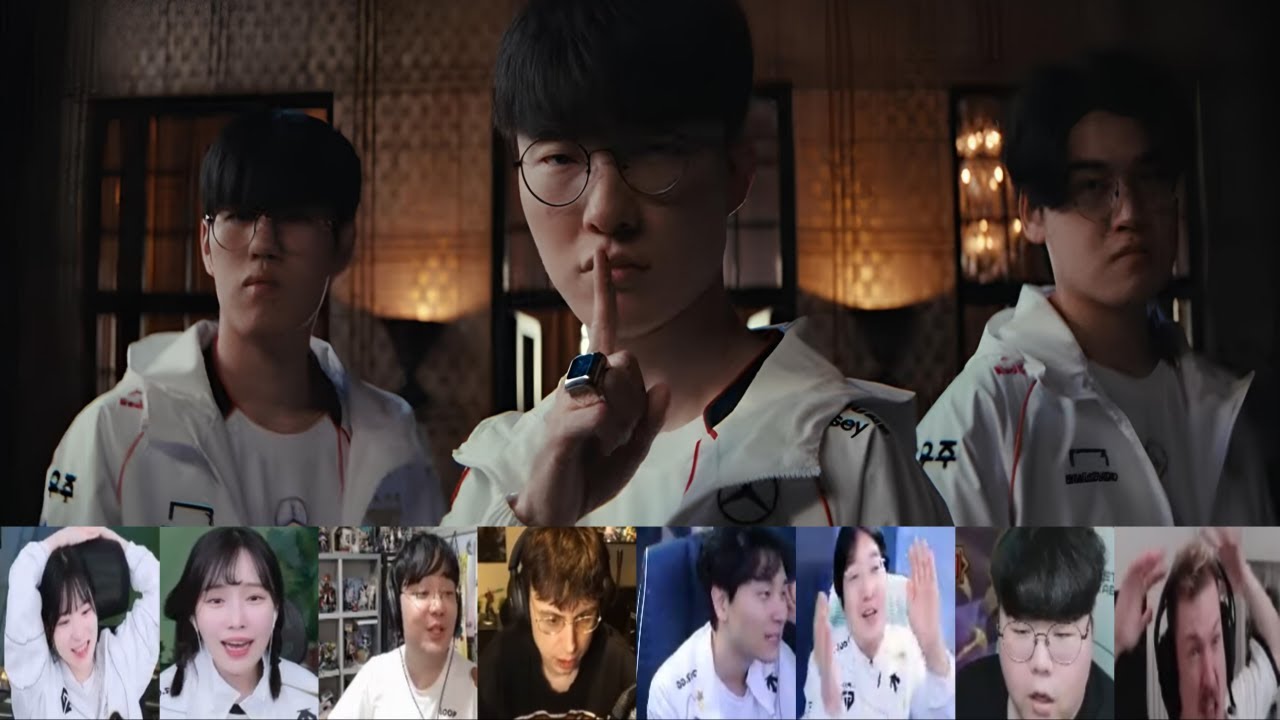 [다시보는] 롤드컵 역대급 티저 스트리머 반응 모음 몰아보기ㅣ23 24월즈