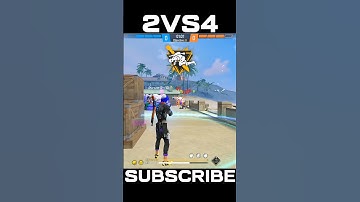 2VS4 😱 Impossible UMP GOD Level Gameplay !! Teammates Shocked 🔥😱#shorts #short