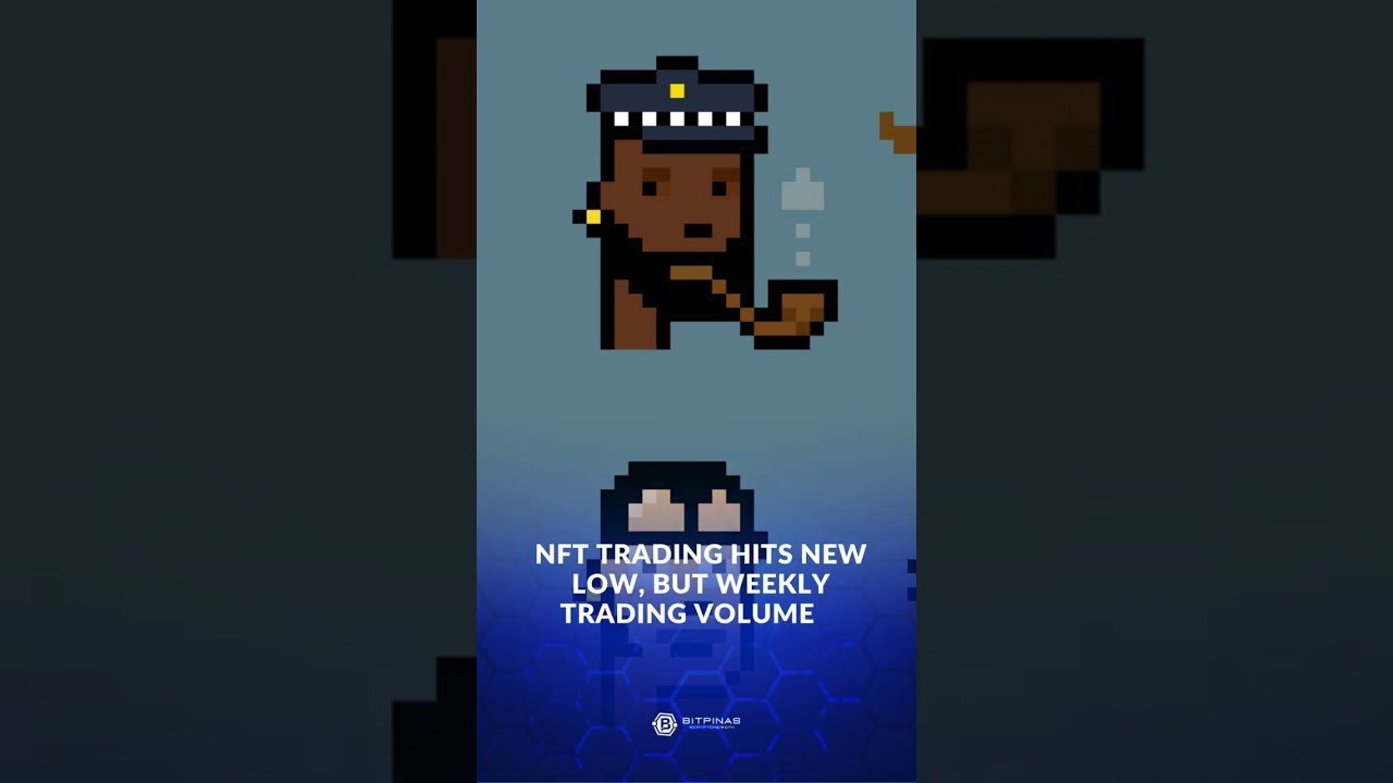 NFT Trading Hits New Low, But Sales and Users Rise