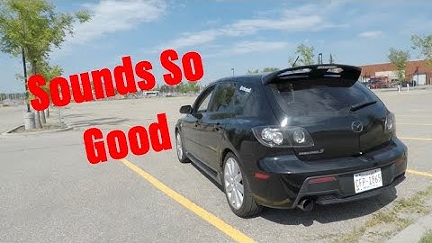Mazdaspeed 3 Resonator Delete