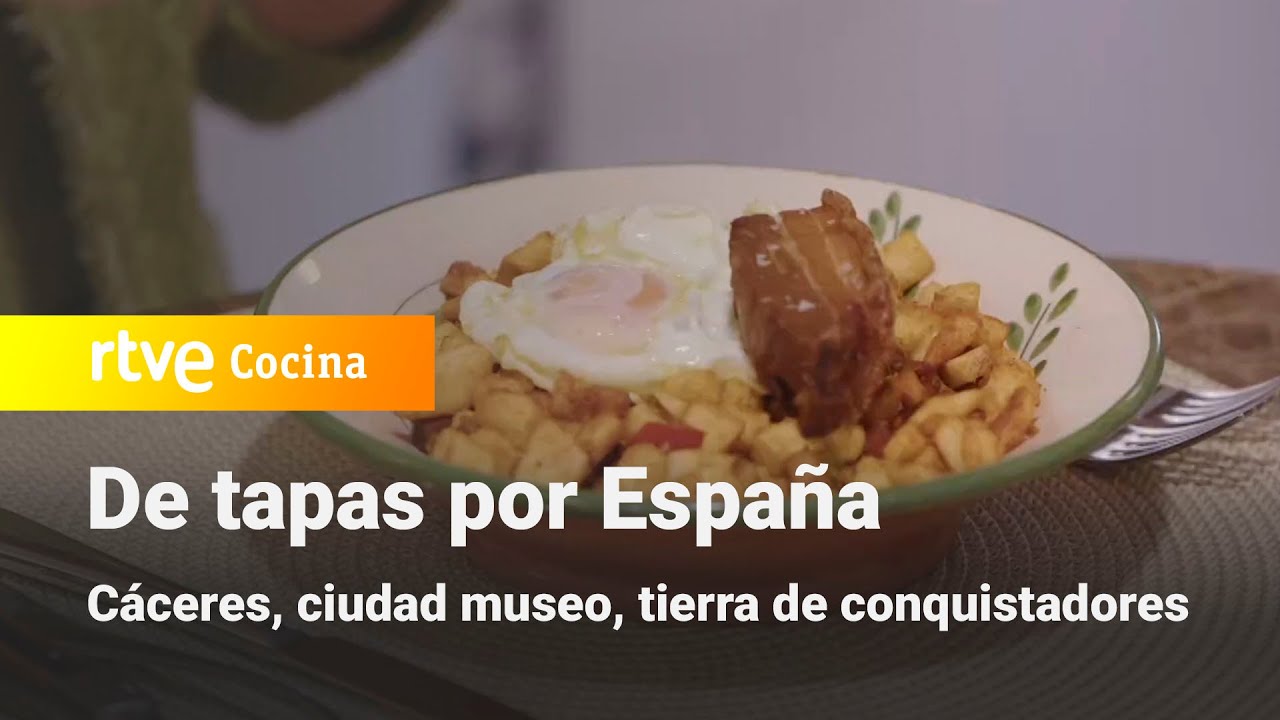 De tapas por España: Cáceres | RTVE Cocina
