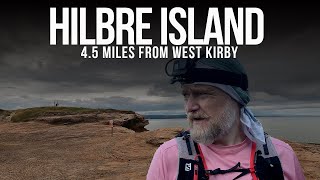 Hilbre Island - 4.5 Mile Walk / Run from West Kirby to Hilbre Island & Back