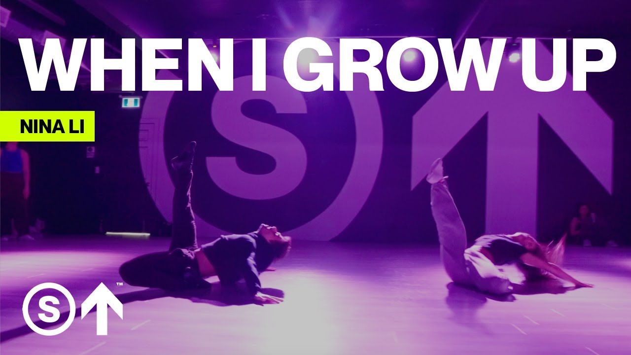 "When I Grow Up" - Pussycat Dolls | Nina Li Choreography