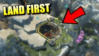 HOW TO LAND FAST at the Command Center hole in Storm Point