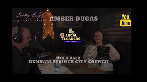 Building Her Local Legacy. Amber Dugas OF TOLA Caf...