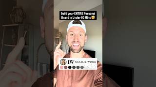 I Built an Entire Personal Brand in 90 Minutes Using AI 🤯