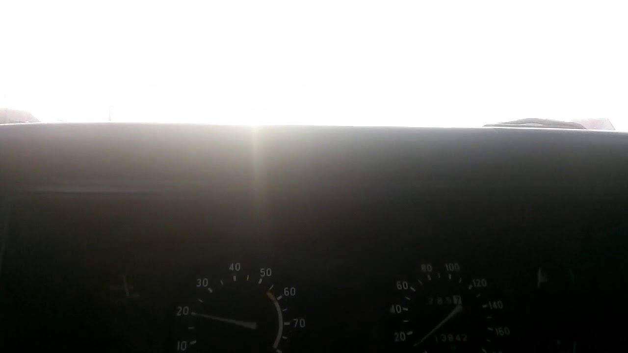 Замер до 100, сток ВАЗ 2107 на карбюраторе - YouTube