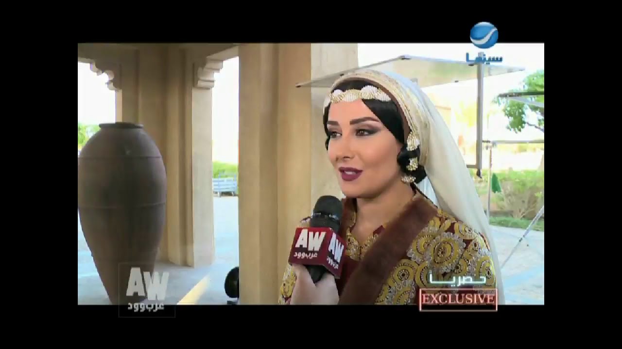 عرب وود lحصرياً من داخل كواليس مسلسل 