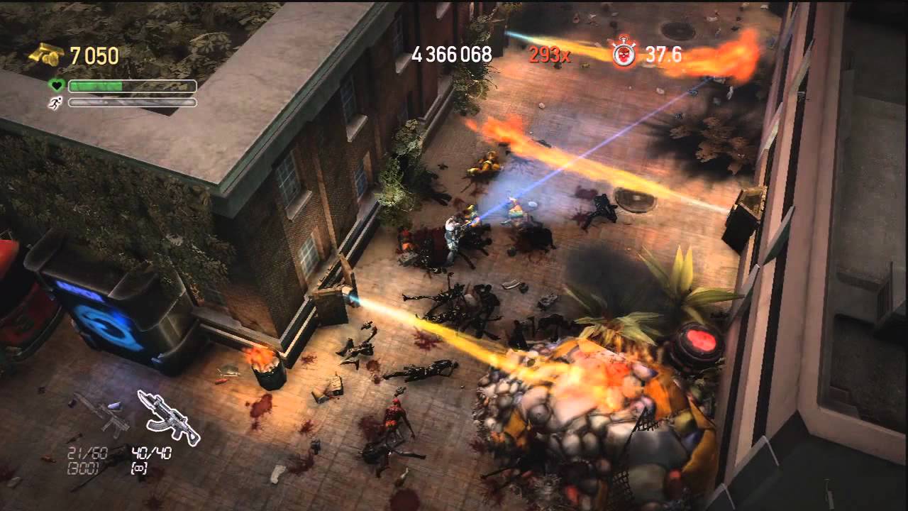 Dead Nation:Road of Devastation Round 4