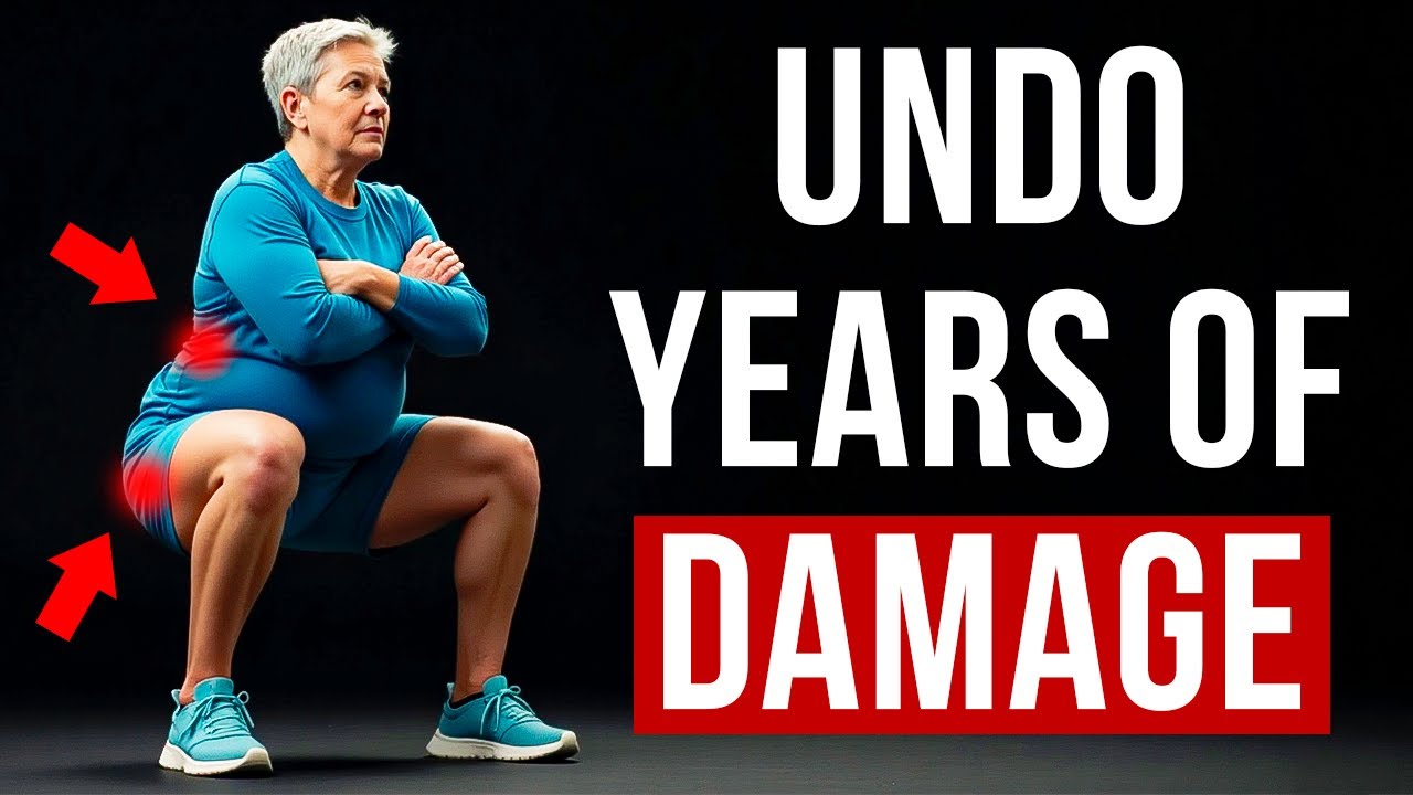 The ONLY 3 Exercises You Need To Do AFTER Age 50 - YouTube