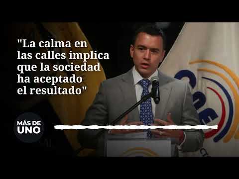 Catedrático e investigador habla sobre Ecuador : 