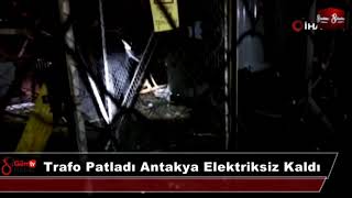 Trafo Patladı, Antakya Elektriksiz Kaldı 28 Aralık 2018 8gunhaber 1 Resimi