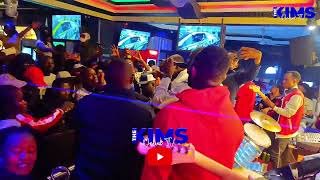 Ken Wa Maria Performing Betrayal In The City  On Stage