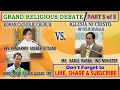 Part 5 Grand Debate Roman Catholic VS Iglesia Ni Cristo | ninz TV