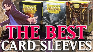 The BEST Card Sleeves? Dragon Shield Dual Matte, Art Sleeves and Life Ledger