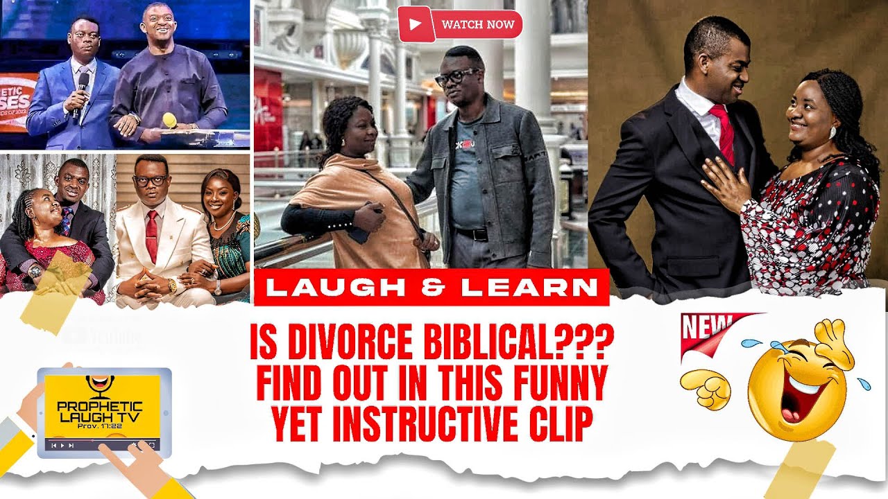 MARRIAGE AND DIVORCE || FUNNY TRUTHS || APOSTLE AROME OSAYI X REV GIDEON ODOMA || PROPHETIC LAUGH TV