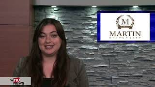 IU Health water pipe; Braun AI initiative; Martin U. lawsuit