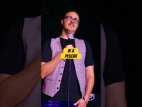 De pesca Chiste de Diego Arjona se va pescar