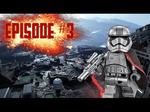 LEGO Star Wars Deutsch Sullust Bauen #3 - Parkplätze, Neuer Raum! - YouTube