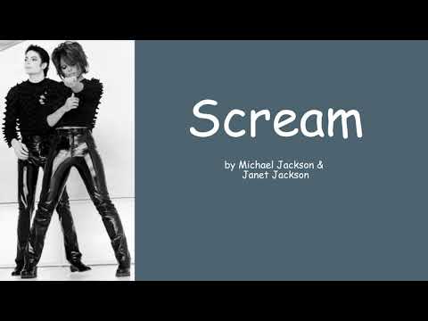 Scream by Michael Jackson & Janet Jackson (Lyrics)