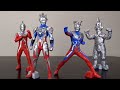 HG ウルトラマン 03 早くもHGにZのアルファエッジがラインナップ！人気のセブン、ゼロ、そしてウインダムがラインナップ！レビュー