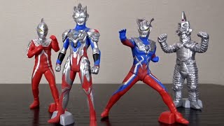 HG ウルトラマン 03 早くもHGにZのアルファエッジがラインナップ！人気のセブン、ゼロ、そしてウインダムがラインナップ！レビュー